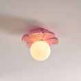 Load image into Gallery viewer, Cream Bloom Flower Ceiling Lamp