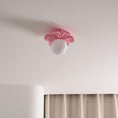 Load image into Gallery viewer, Cream Bloom Flower Ceiling Lamp