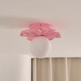 Load image into Gallery viewer, Cream Bloom Flower Ceiling Lamp