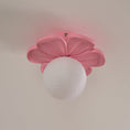 Load image into Gallery viewer, Cream Bloom Flower Ceiling Lamp