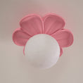 Load image into Gallery viewer, Cream Bloom Flower Ceiling Lamp