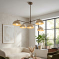 Load image into Gallery viewer, Glaze Linear Chandelier