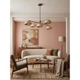 Load image into Gallery viewer, Glaze Linear Chandelier