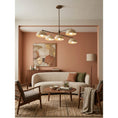 Load image into Gallery viewer, Glaze Linear Chandelier