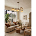 Load image into Gallery viewer, Glaze Linear Chandelier
