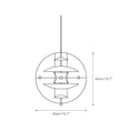 Load image into Gallery viewer, Globe Pendant Lamp