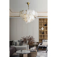 Bild in Galerie-Betrachter laden, Gloire Alabaster Chandelier