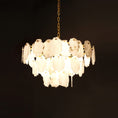 Bild in Galerie-Betrachter laden, Gloire Alabaster Chandelier