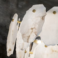 Bild in Galerie-Betrachter laden, Gloire Alabaster Chandelier