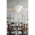 Bild in Galerie-Betrachter laden, Gloire Alabaster Chandelier
