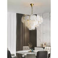 Bild in Galerie-Betrachter laden, Gloire Alabaster Chandelier