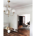 Load image into Gallery viewer, Gooseneck Chandelier