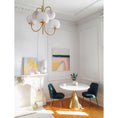 Load image into Gallery viewer, Gooseneck Chandelier