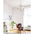 Load image into Gallery viewer, Gooseneck Chandelier