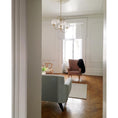 Load image into Gallery viewer, Gooseneck Chandelier