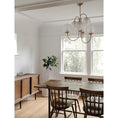 Load image into Gallery viewer, Gooseneck Chandelier