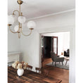 Load image into Gallery viewer, Gooseneck Chandelier