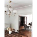 Load image into Gallery viewer, Gooseneck Chandelier