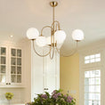 Load image into Gallery viewer, Gooseneck Chandelier