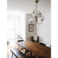 Load image into Gallery viewer, Gooseneck Chandelier