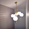 Load image into Gallery viewer, Gooseneck Chandelier