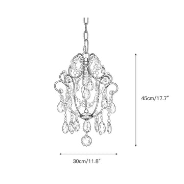 Gossly Crystal Chandelier – detail 3 — Dimension drawings 1