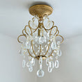 Bild in Galerie-Betrachter laden, Gossly Ctystal Ceiling Lamp