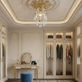 Bild in Galerie-Betrachter laden, Gossly Ctystal Ceiling Lamp
