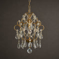 Load image into Gallery viewer, Gossly Ctystal Chandelier