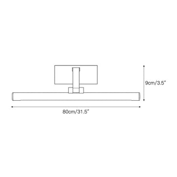 Goya Brass Wall Sconce – detail 3 — Dimension drawings 1