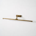 Load image into Gallery viewer, Goya Brass Wall Sconce