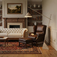 Load image into Gallery viewer, Grande Travertine Floor Lamp