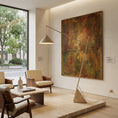 Load image into Gallery viewer, Grande Travertine Floor Lamp