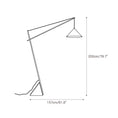 Load image into Gallery viewer, Grande Travertine Floor Lamp