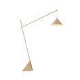 Bild in Galerie-Betrachter laden, Grande Travertine Floor Lamp