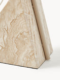 Load image into Gallery viewer, Grande Travertine Floor Lamp