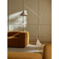 Load image into Gallery viewer, Grande Travertine Floor Lamp