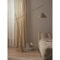 Load image into Gallery viewer, Grande Travertine Floor Lamp