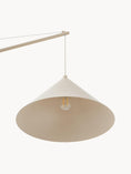 Load image into Gallery viewer, Grande Travertine Floor Lamp