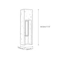 Bild in Galerie-Betrachter laden, Graziano Travertine Wall Sconce