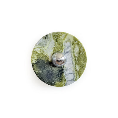 Applique murale en marbre Calacatta vert