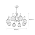 Load image into Gallery viewer, Greenwich Classical Brass Chandelier