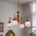 Load image into Gallery viewer, Greenwich Classical Brass Chandelier