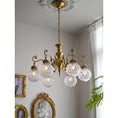 Load image into Gallery viewer, Greenwich Classical Brass Chandelier