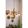 Load image into Gallery viewer, Greenwich Classical Brass Chandelier
