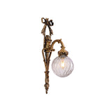 Greenwich Classical Brass Wall Sconce