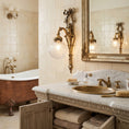 Load image into Gallery viewer, Greenwich Classical Brass Wall Sconce