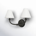 Load image into Gallery viewer, Greta Brass Wall Lamp