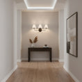 Load image into Gallery viewer, Greta Brass Wall Lamp