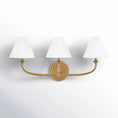Load image into Gallery viewer, Greta Brass Wall Lamp